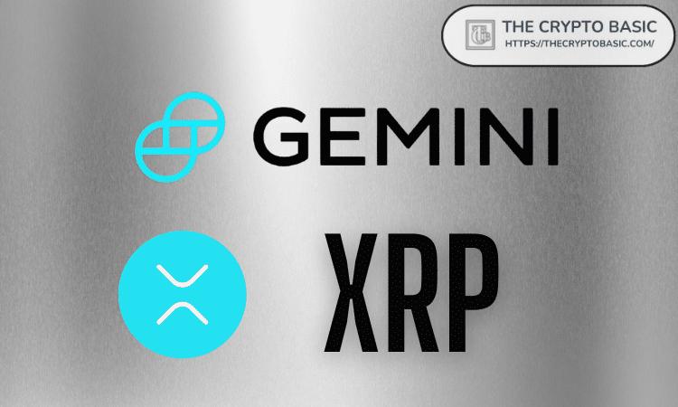 Gemini 与 Ripple 和 MasterCard 合作正式推出 XRP 信用卡