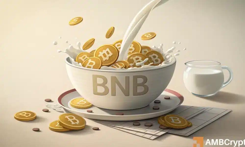 BNB 期货价格飙升至 16 亿美元，逼近 900 美元——交易员们注意到了这一点