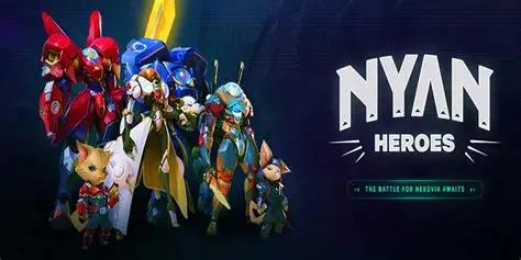 Solana游戏龙头Nyan Heroes是什么？有哪些玩法与特色？