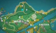 原神稻妻城宝箱位置大全
