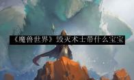 《魔兽世界》毁灭术士带什么宝宝