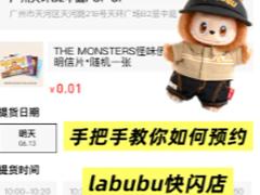 labubu快闪店怎么预约预约入口在哪 labubu快闪店有什么