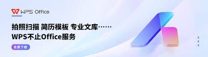 wps电脑版如何制作简历