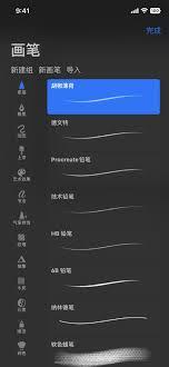 procreate绘画笔刷怎么导入