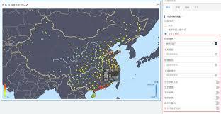 百度地图热点图是如何生成的
