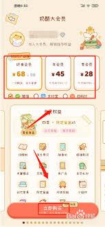 奶酪单词如何开通大会员