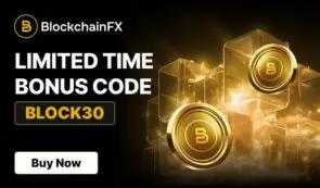 2025 年值得关注的 5 大 100 倍加密货币：加密货币巨头正在购买 BlockchainFX 以获取爆炸性收益