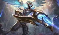 LOL 光明骑士奎因皮肤效果预览