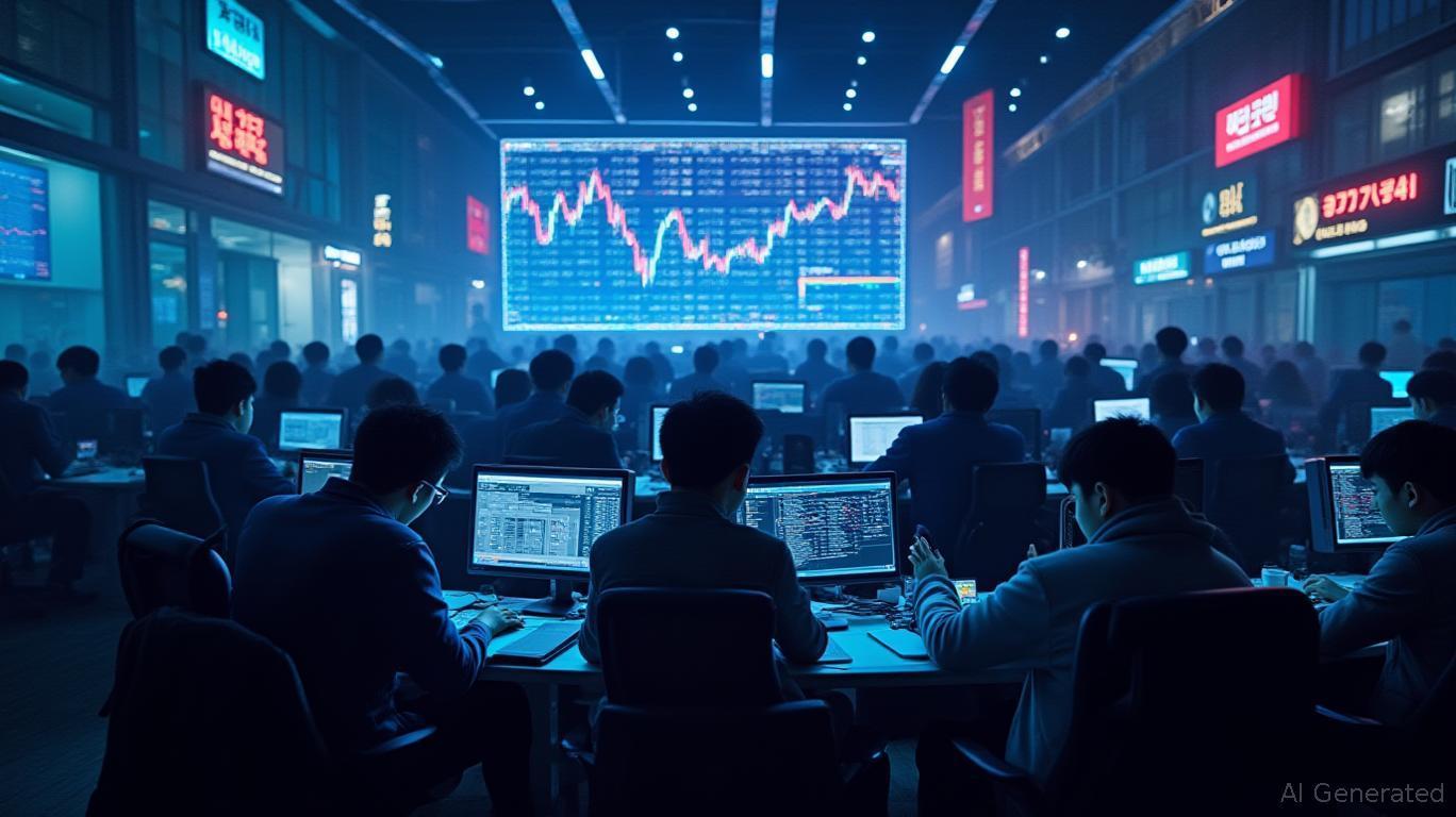 韩国加密货币热潮引发犯罪浪潮，监管力度远超预期