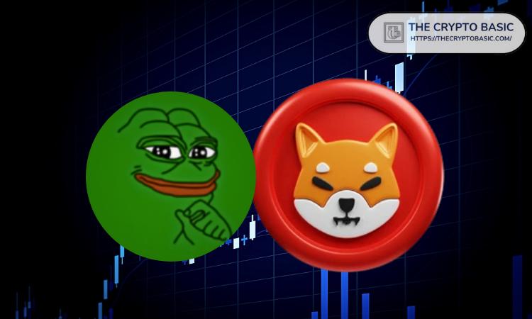 Shiba Inu 可能将第二大表情包币市场拱手让给 PEPE