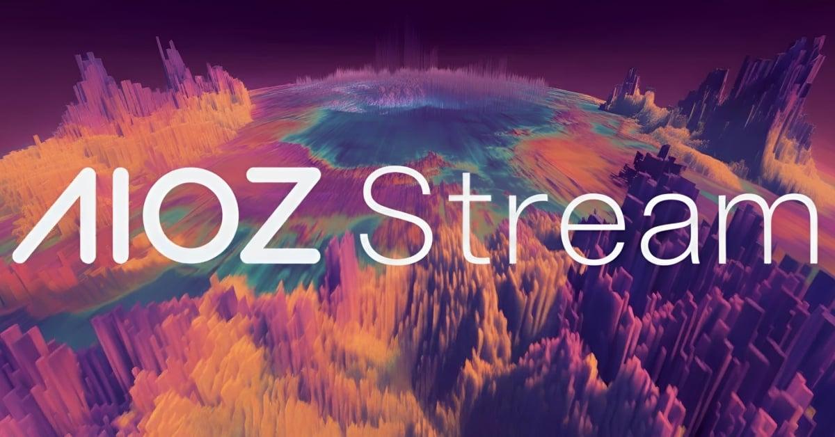 AIOZ Stream：推出创作者拥有的、具有内置货币化的链上 VOD