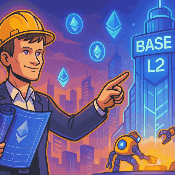 Vitalik Buterin：以太坊第 2 层“Base 正在做正确的事情”