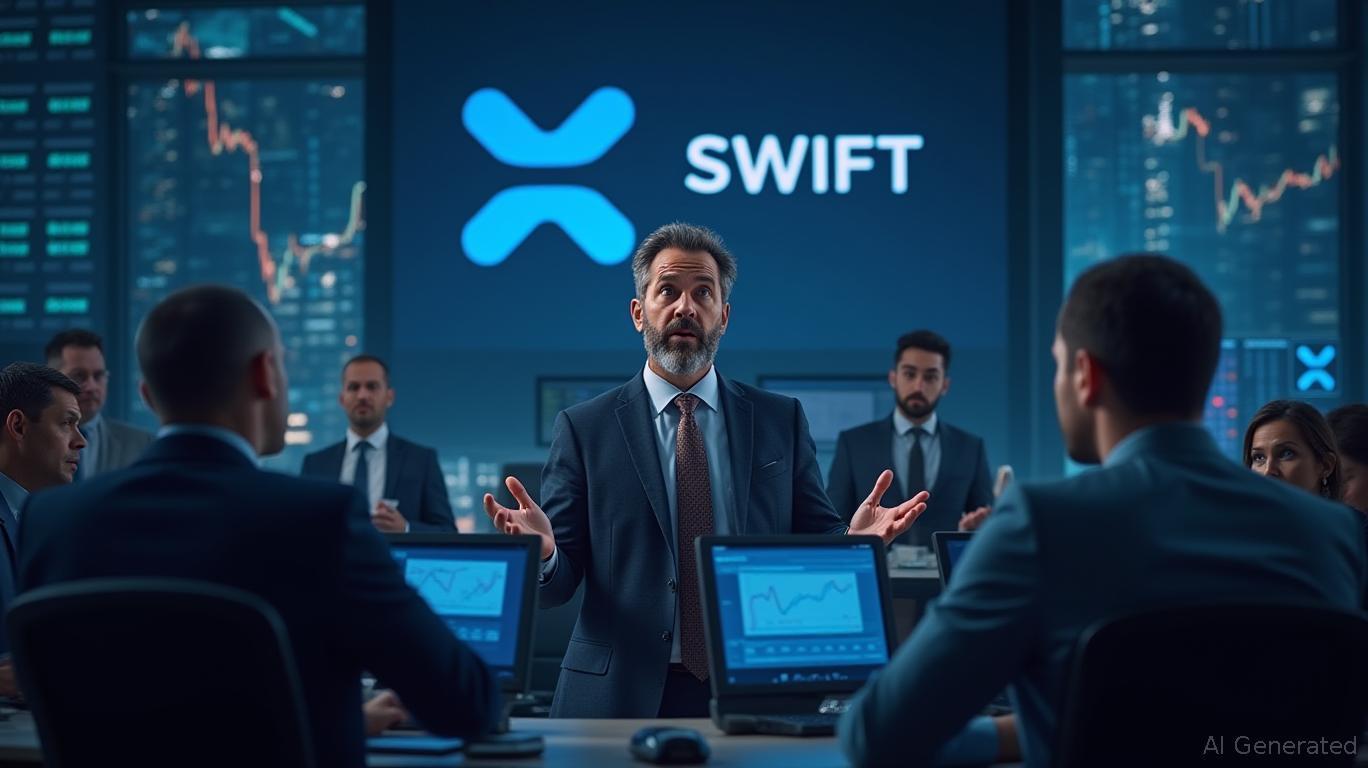 Ripple 的 XRP 和 RLUSD 挑战 SWIFT 的全球支付帝国