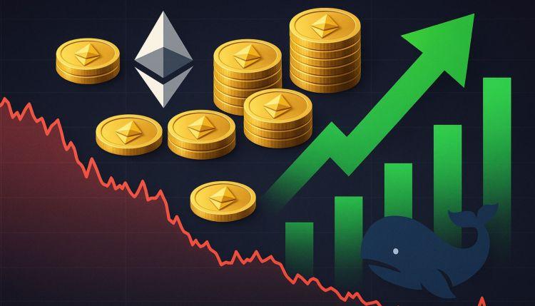 以太坊累加器地址流入量激增：尽管遭遇抛售，24 小时内仍新增 40 万 ETH