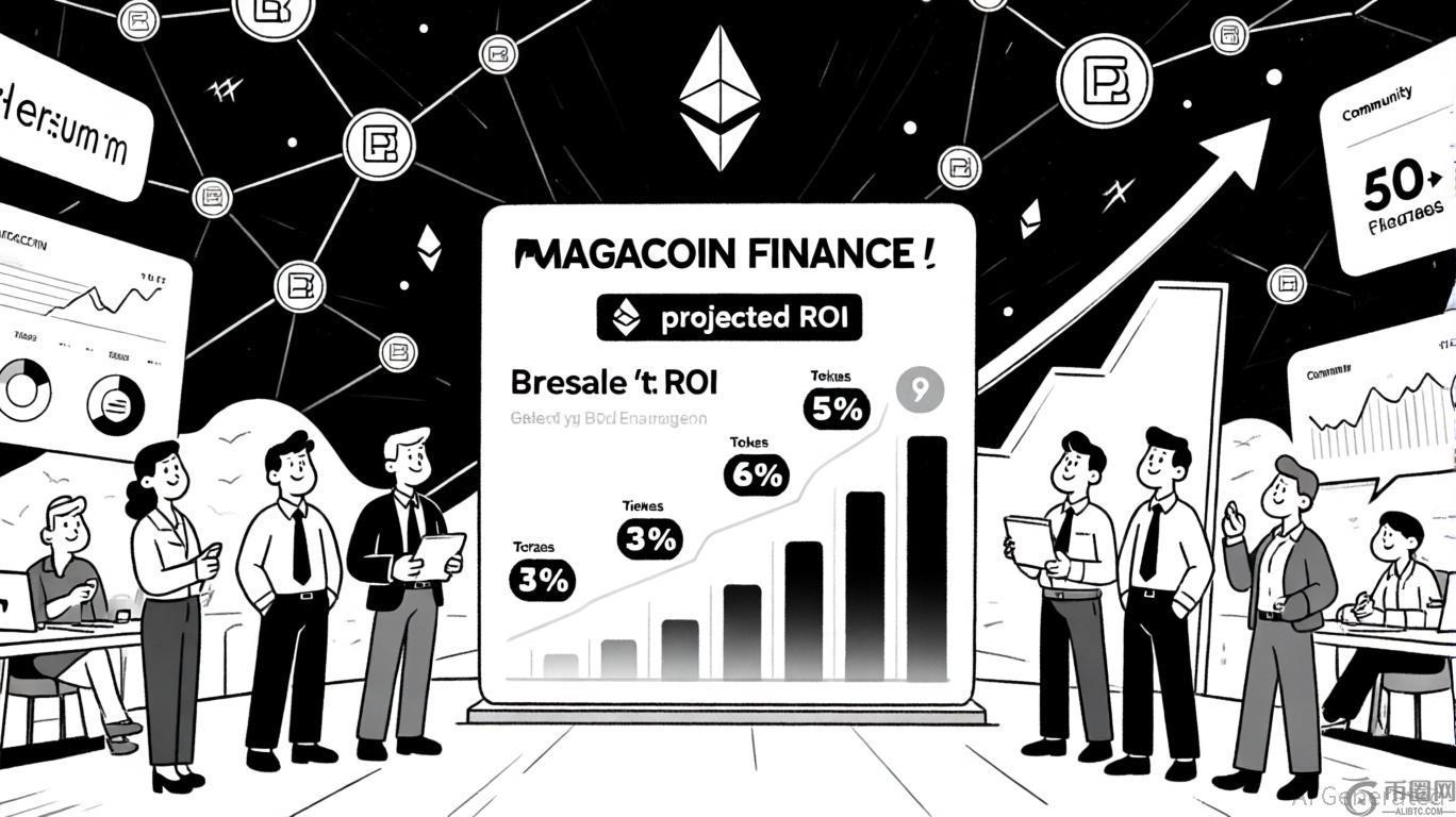 下一轮加密货币预售：MAGACOIN FINANCE 在后监管环境下的 55 倍投资回报率潜力