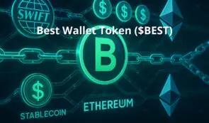 SWIFT 在以太坊上的稳定币试点引发热议——最佳钱包代币 ($BEST) 展现巨大潜力
