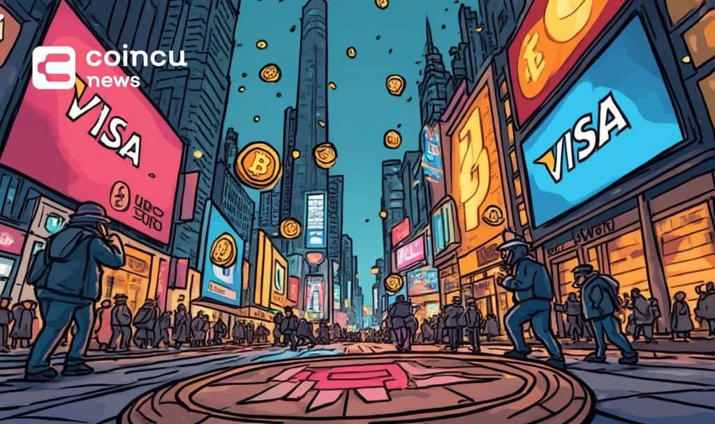 Visa 测试稳定币跨境支付试点，以加快汇款速度