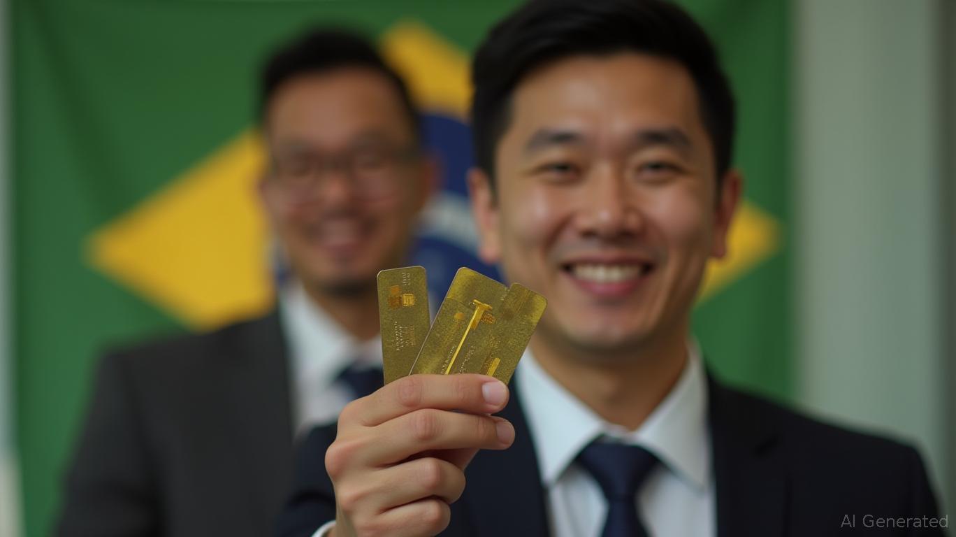 随着币安和 OKX 推出卡，巴西成为全球加密支付的试验场