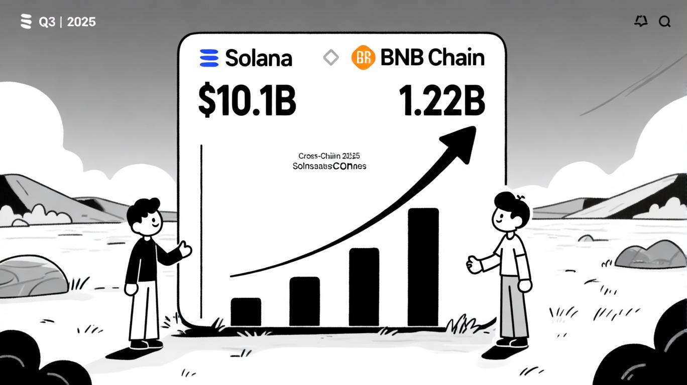 跨链资金流动：Solana 与 BNB Chain – 可信度、策略及投资者影响
