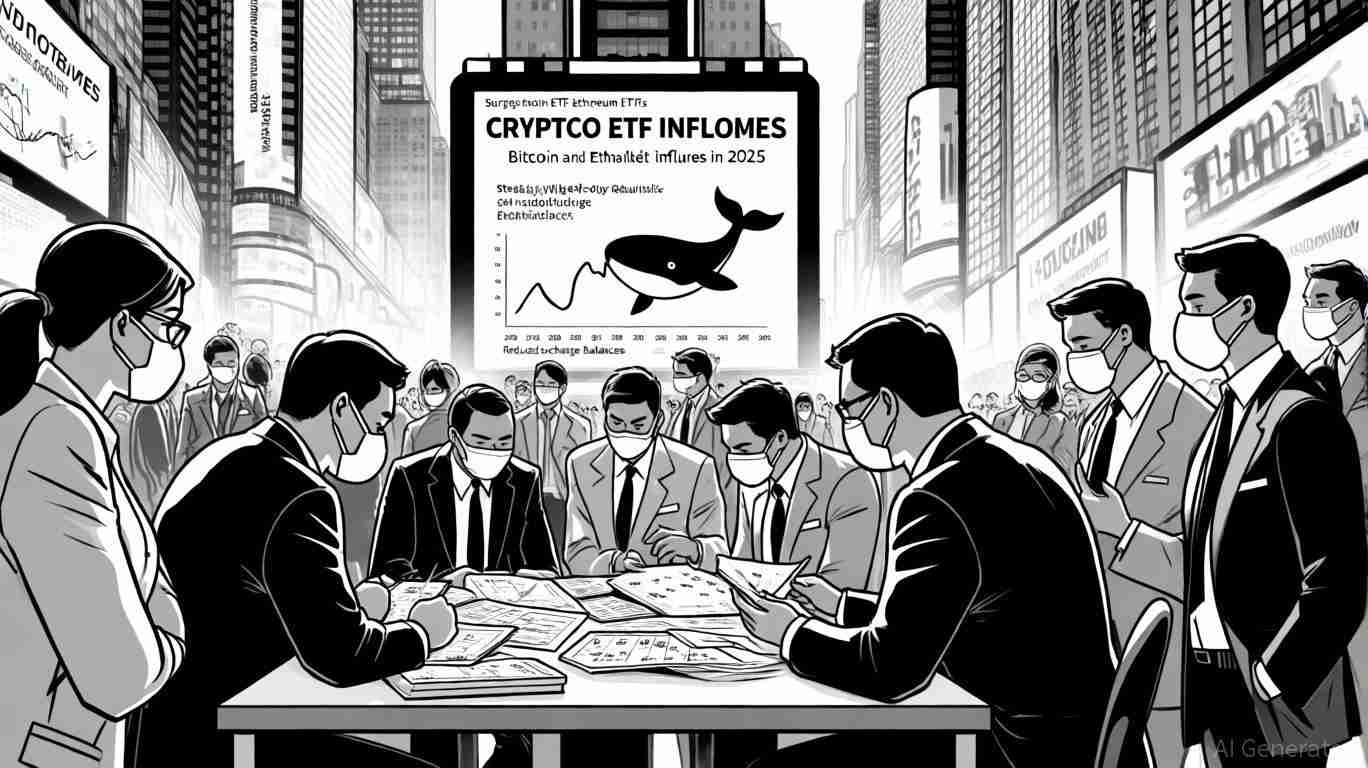 2025 年加密货币 ETF 的机构牛市案例