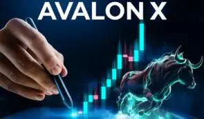 比特币价格为 11.8 万美元。以太坊价格为 4,400 美元。XRP 价格为 3 美元。Avalon X 价格为 0.005 美元。AVLX 有望首次突破 100 倍