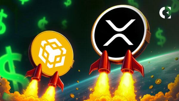 BNB 超越 XRP，成为全球市值第三大的加密货币