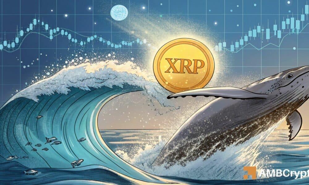 XRP 暴跌 4.4 亿的背后——2.72 美元的支撑区是否正在崩塌