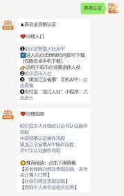 黑龙江全省事app养老金认证怎么操作