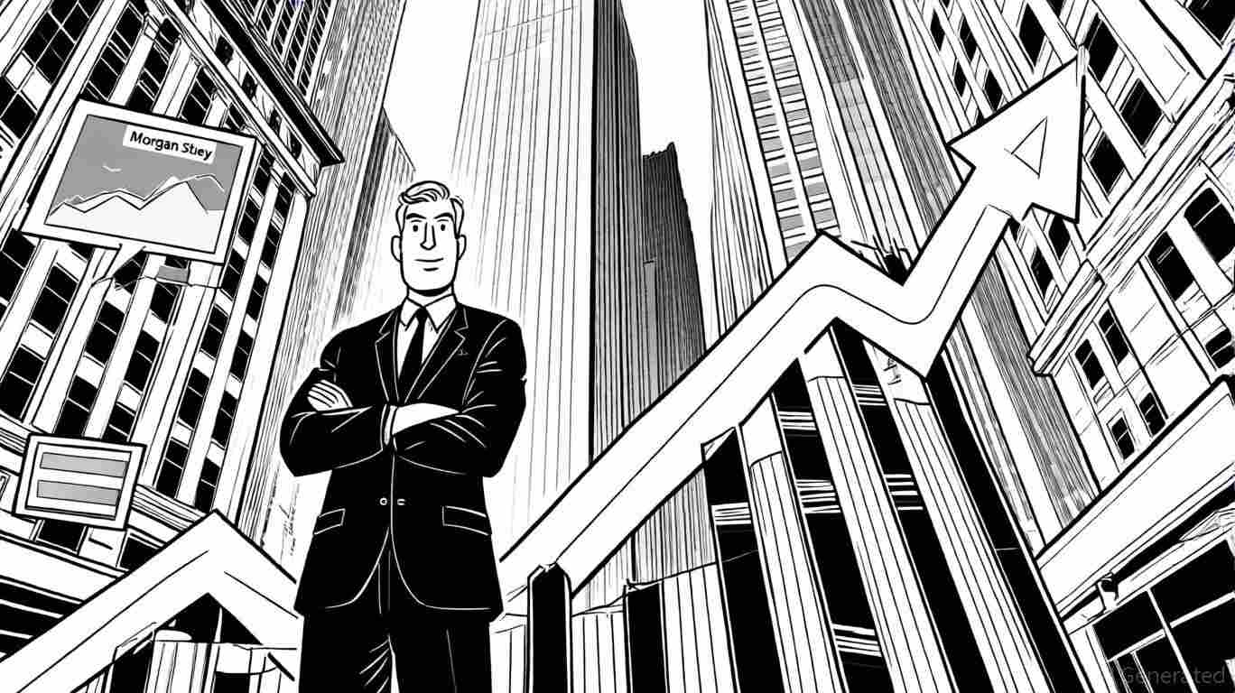 摩根士丹利的加密货币扩张：机构采用和市场转型的催化剂
