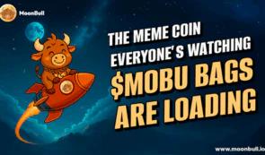 下一个加密货币的突破点 MoonBull 预售为 Meme Coin 预售 1000 倍上涨奠定基础，狗狗币和屁币飙升