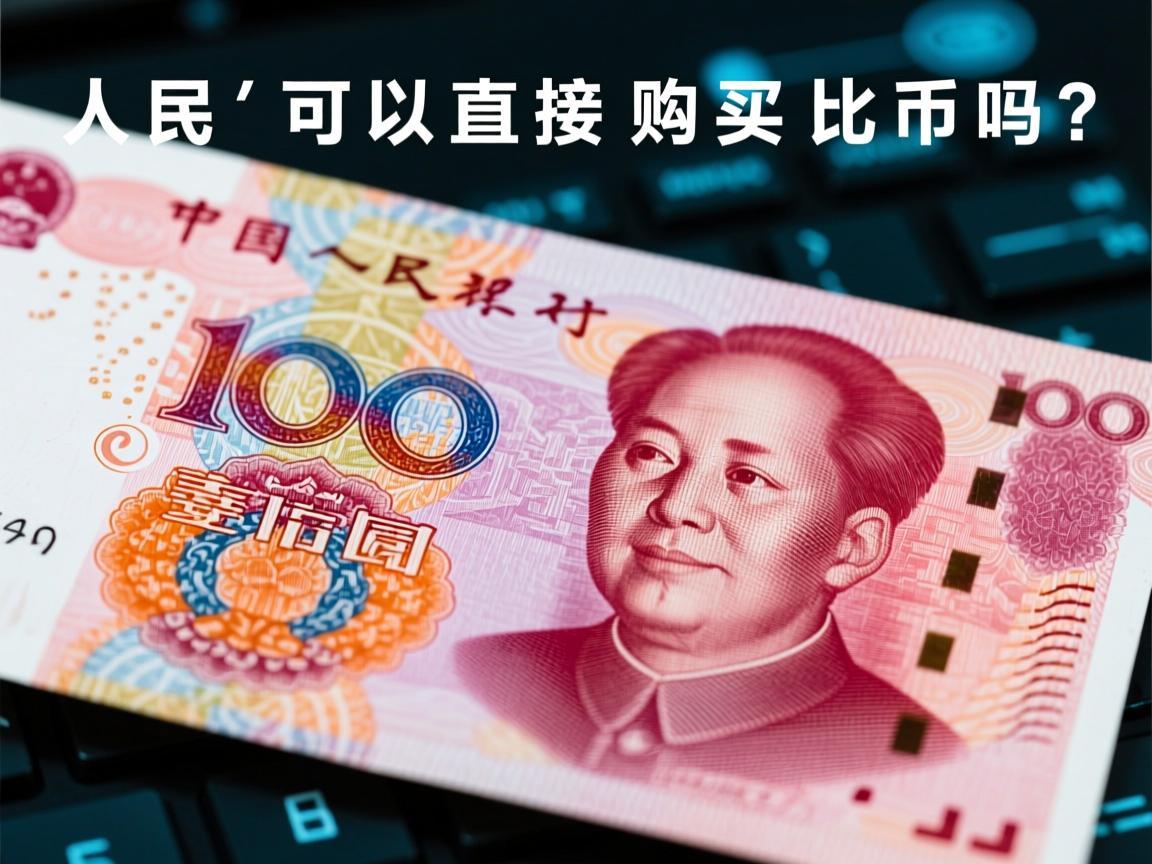 人民币可以直接购买比特币吗