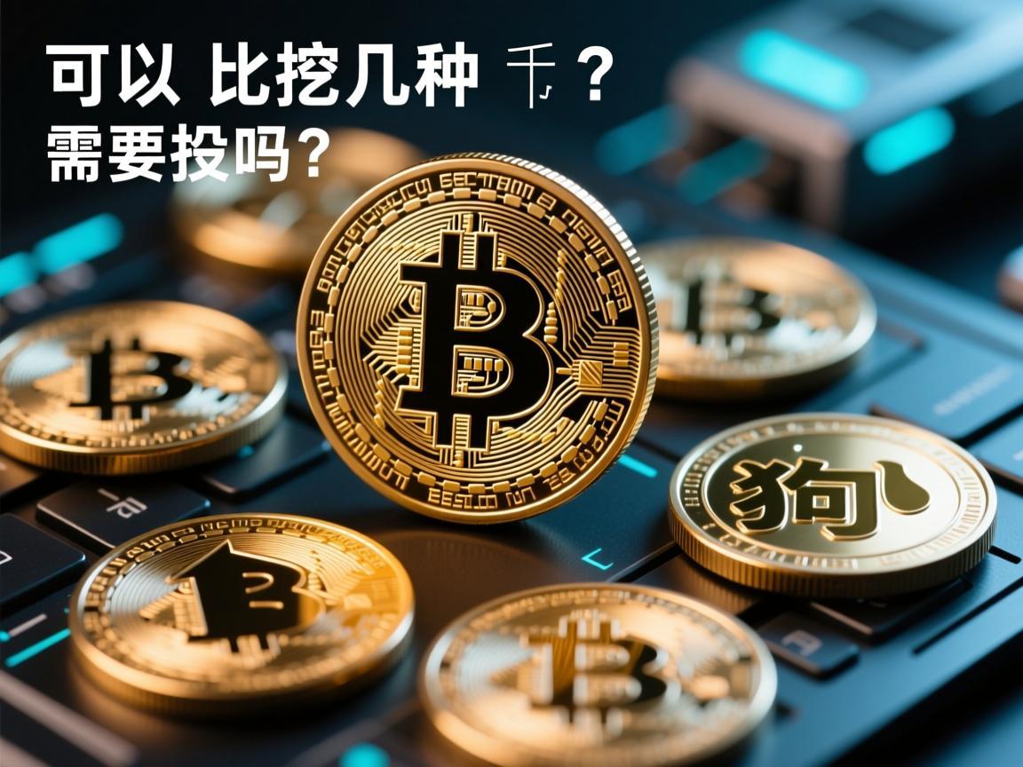 可以挖几种币 比特币，莱特币，黑币，狗狗币.需要投资吗