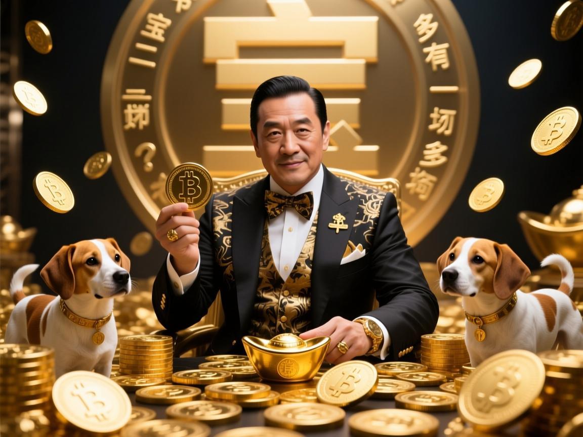 宝二爷有多少狗狗币 一场关于币圈大佬的财富迷思