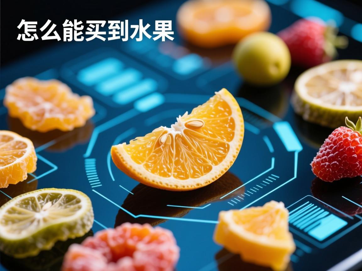 怎么能买到水果干