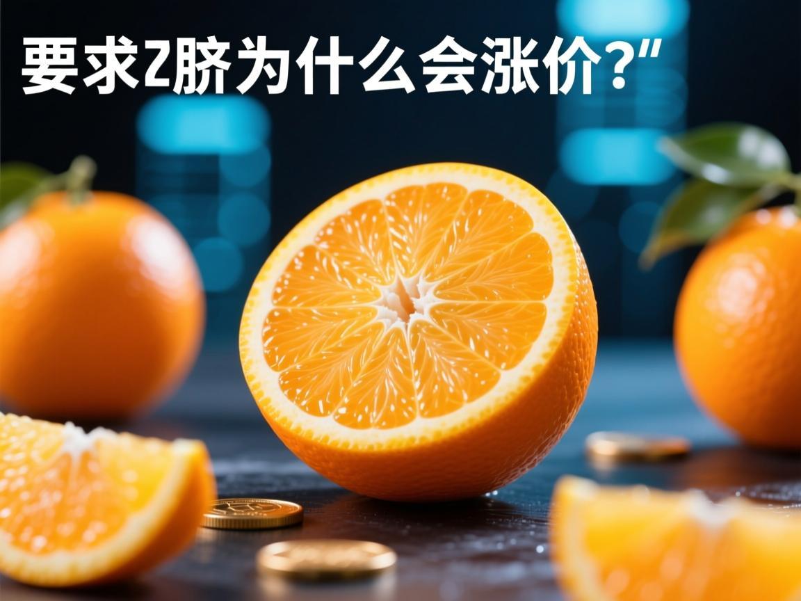 脐橙为什么会涨价呢