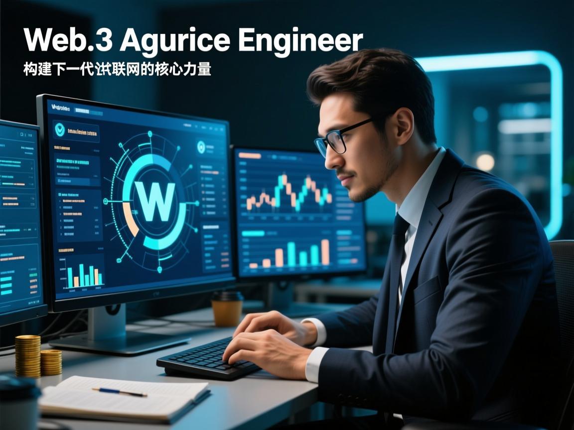 Web3高级工程师，构建下一代互联网的核心力量