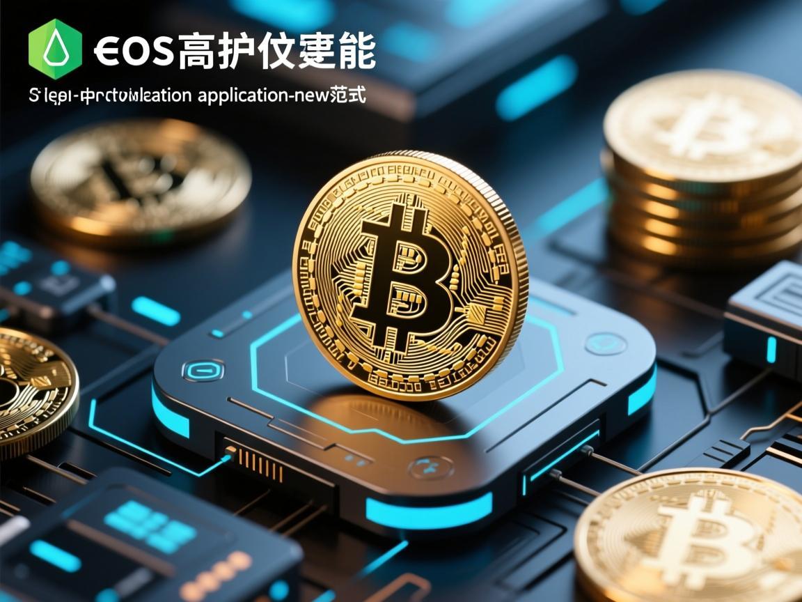 基于EOS币开发，构建高性能去中心化应用的新范式