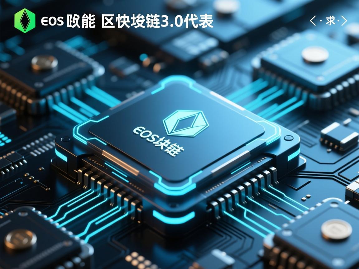 EOS，高性能公链的区块链3.0代表