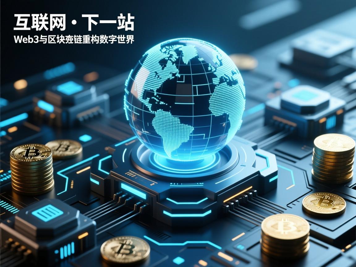 互联网的下一站，Web3与区块链重构数字世界