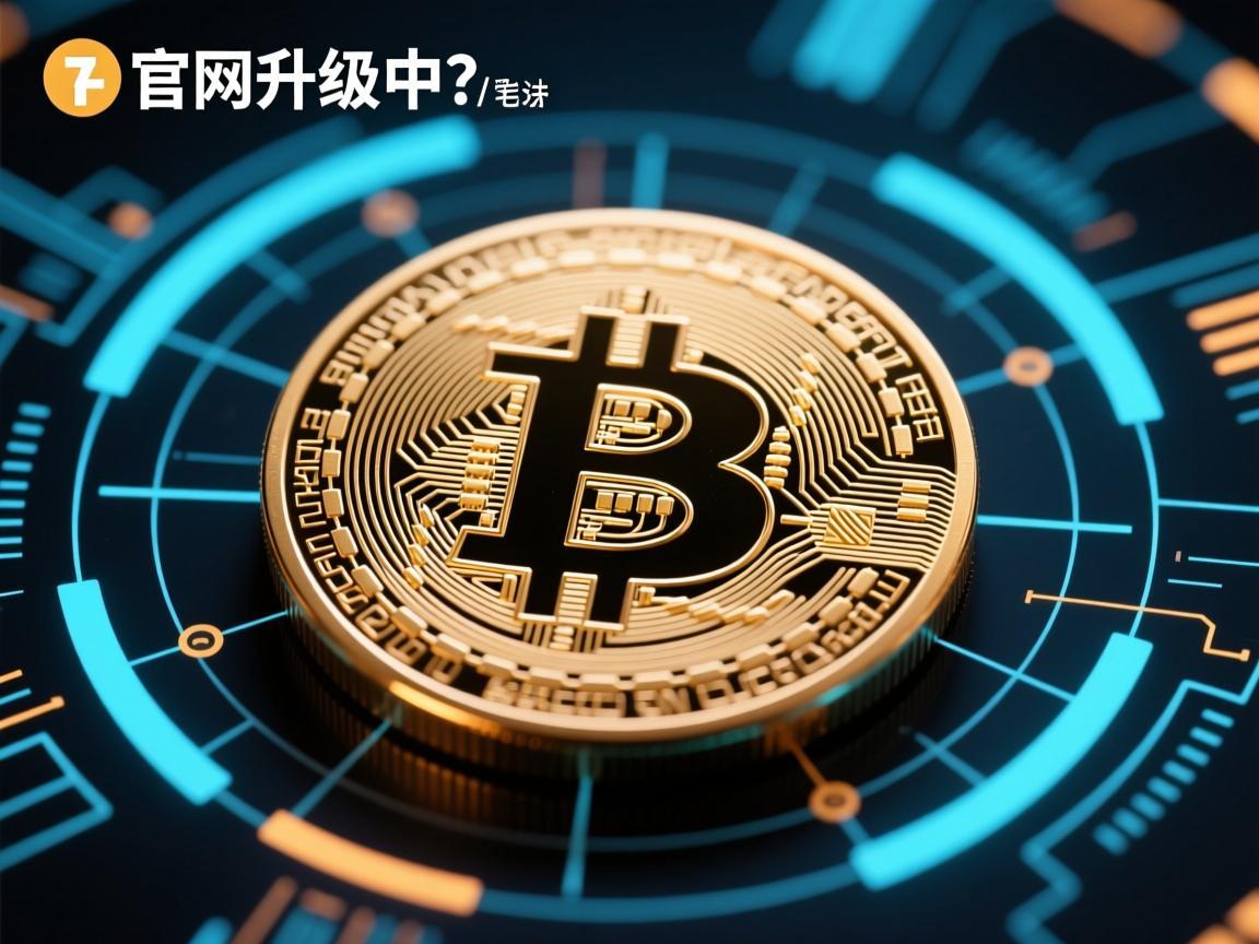 雷达币官网升级中
