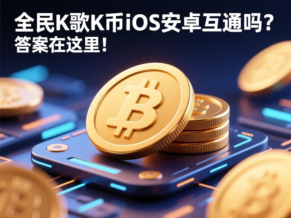 全民K歌K币iOS和安卓互通吗 答案在这里！
