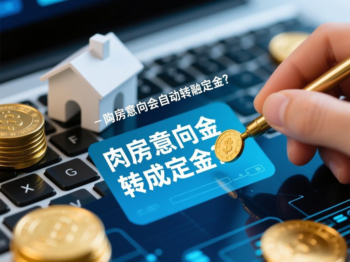 购房意向金会自动转成定金吗
