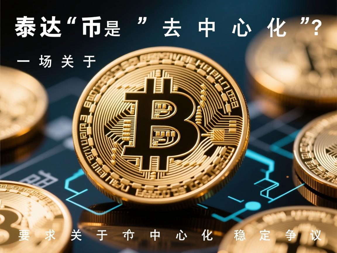 泰达币是去中心化吗 一场关于中心化稳定币的争议