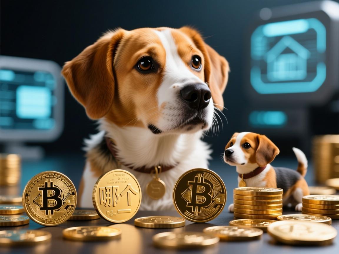 狗狗币哪个哪一种 一文读懂狗狗家族的三大主流