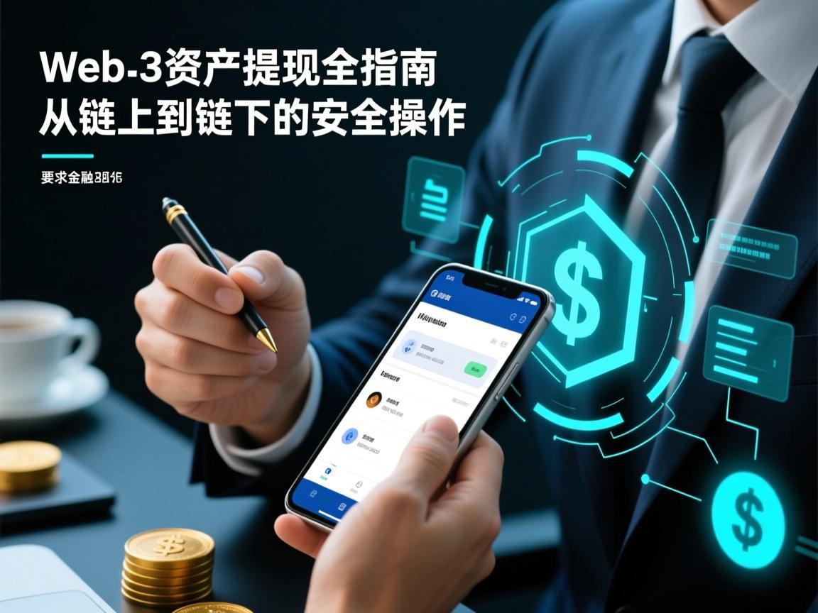 Web3资产提现全指南，从链上到链下的安全操作