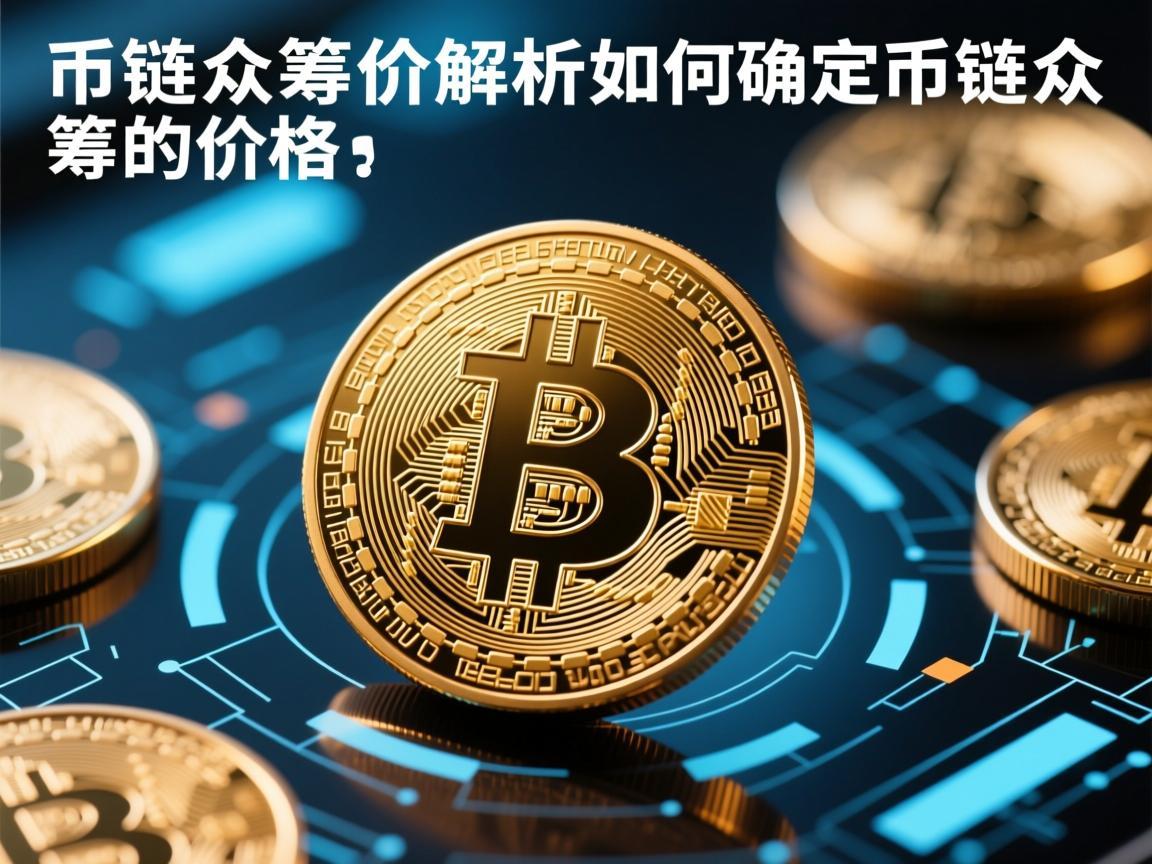 币链众筹价解析：如何确定币链众筹的价格