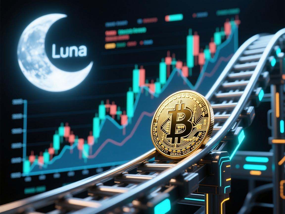 Luna虚拟币走势图，一场加密市场的过山车与价值反思