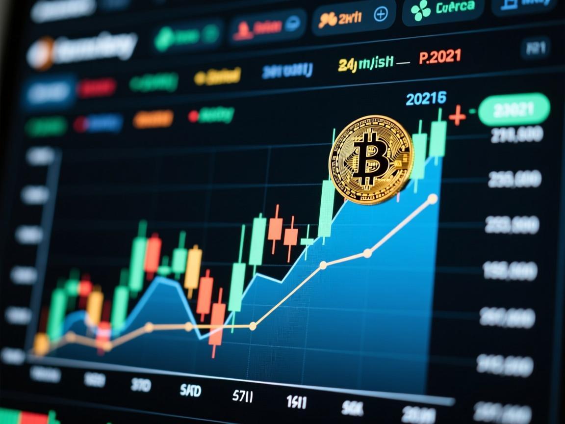 2021年比特币和瑞波币价格走势分析