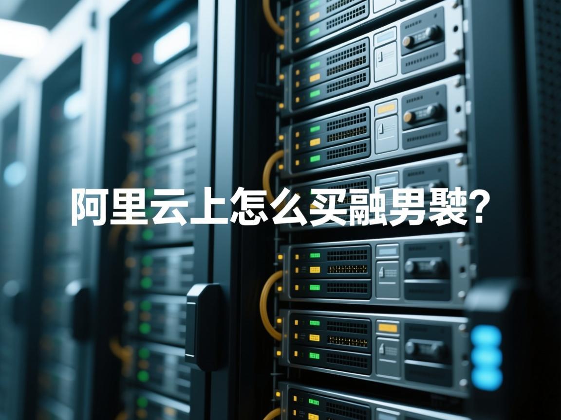 阿里云上怎么买服务器