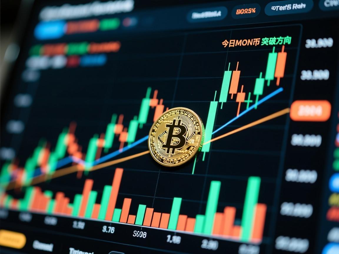 今日MON币价格走势图分析，震荡中寻求突破方向